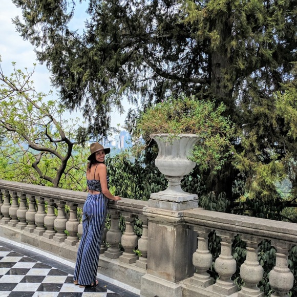 Banana Republic Wool Hunter Green Fedora Hat - Picture 4 of 7